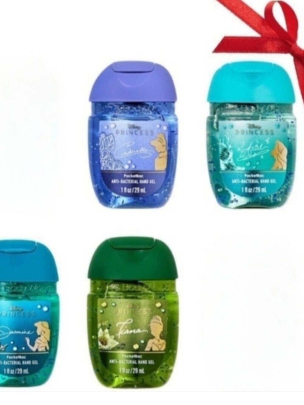 Bath&Body Works Disney Princess PocketBac Antibacterial Hand Gels